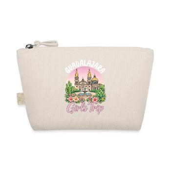 Guadalajara Girls Trip - Organic Pouch - nature - Front