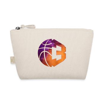 NUMMER 3 BASKETBALL 3. GEBURTSTAG - Bio-Täschchen - Natur - Vorne