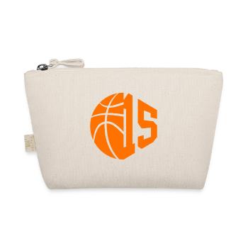 NUMMER 15 BASKETBALL 15. GEBURTSTAG - Bio-Täschchen - Natur - Vorne