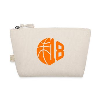 NUMÉRO 18 BASKETBALL 18E ANNIVERSAIRE - Trousse biologique - nature - Devant