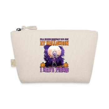 Fibromyalgia Awareness Zombie Everyday Have Fibro - Organic Pouch - nature - Front