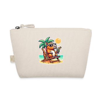Vacances de Capybara - Trousse biologique - nature - Devant