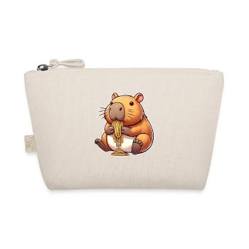 Capybara Pasta - Bio-Täschchen - Natur - Vorne