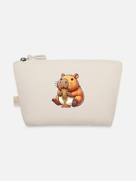 Capybara Pasta - Bio-Täschchen - Natur