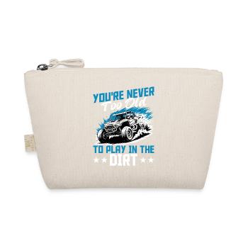 UTV Off Road Boy Men 4 Wheeler Side by side - Bio-Täschchen - Natur - Vorne