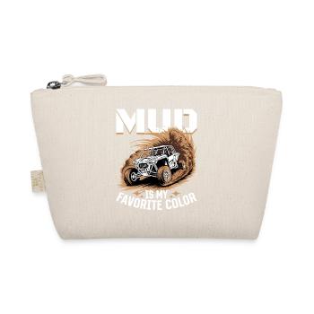 UTV Off Road Boy Men 4 Wheeler Side by side - Organic Pouch - nature - Front