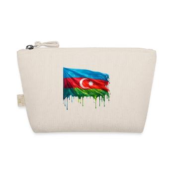 Drapeau azerbaïdjanais aux couleurs vives - Trousse biologique - nature - Devant