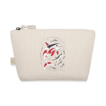 Chemise de baleine Orca Univers Mer - Trousse biologique - nature - Devant