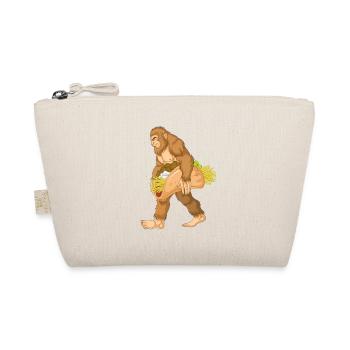 Bigfoot Taco Shirt - Organic Pouch - nature - Front