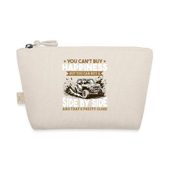 UTV Off Road Boy Men 4 Wheeler Side by side - Bio-Täschchen - Natur - Vorne