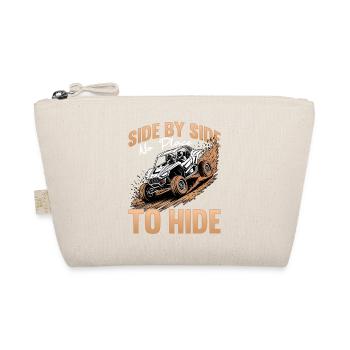 UTV Off Road Boy Men 4 Wheeler Side by side - Organic Pouch - nature - Front