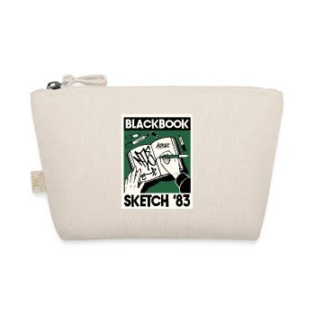 Croquis du Blackbook '83 Graffiti - Trousse biologique - nature - Devant
