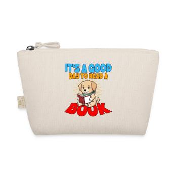 It's A Good day To Read A Book World Book day - Organic Pouch - nature - Front