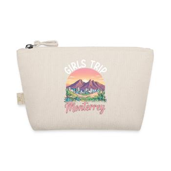 Monterrey Girls Trip - Organic Pouch - nature - Front