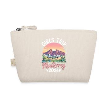 Monterrey Girls Trip 2027 - Organic Pouch - nature - Front