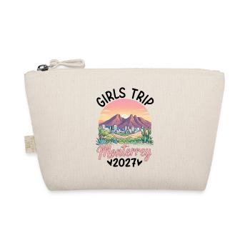 Girls Trip Monterrey 2027 - Organic Pouch - nature - Front