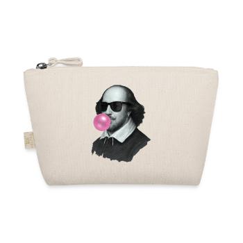 William Shakespeare avec du chewing-gum et des lunettes de soleil - Trousse biologique - nature - Devant
