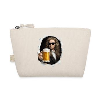 Isaac Newton tient une bière - Trousse biologique - nature - Devant
