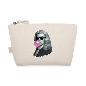 Isaac Newton avec du chewing-gum et des lunettes de soleil - Trousse biologique - nature - Devant