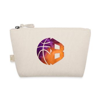 NUMMER 8 BASKETBALL 8. GEBURTSTAG - Bio-Täschchen - Natur - Vorne