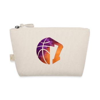 NUMMER 7 BASKETBALL 7. GEBURTSTAG - Bio-Täschchen - Natur - Vorne