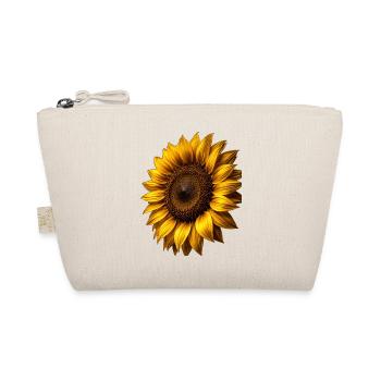 Yellow Sunflowers Flowers Sunflower Graphics - Organic Pouch - nature - Front
