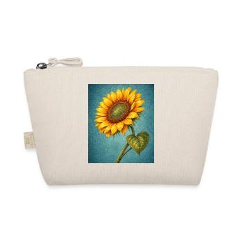Yellow Sunflowers Flowers Sunflower Graphics - Organic Pouch - nature - Front