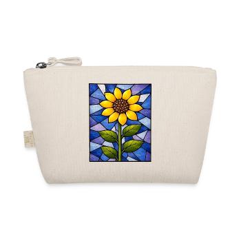 Yellow Sunflowers Flowers Sunflower Graphics - Organic Pouch - nature - Front