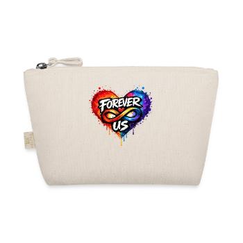 Pour toujours Nous, Amour Infini pour les Amoureux - Trousse biologique - nature - Devant