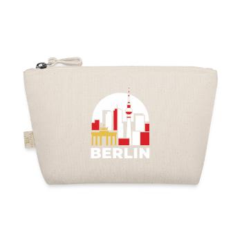 Berlin Skyline TV Tower - Organic Pouch - nature - Front