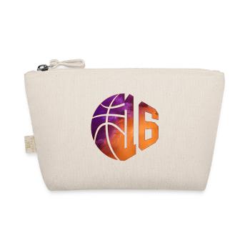 NUMÉRO 16 BASKETBALL 16E ANNIVERSAIRE - Trousse biologique - nature - Devant