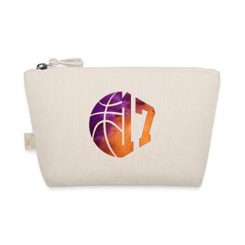 NUMMER 17 BASKETBALL 17. GEBURTSTAG - Bio-Täschchen - Natur - Vorne