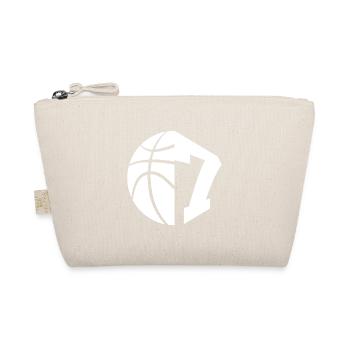 NR. 7 BASKETBALL NUMMER 7 BASKETBALL 7. GEBURTSTAG - Bio-Täschchen - Natur - Vorne