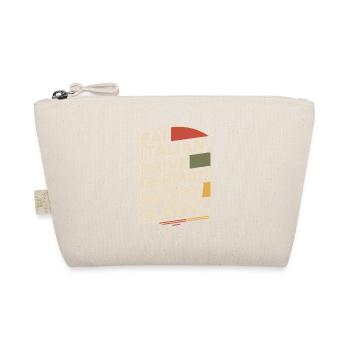 Eat Italian Drive German Marry Slavic Balkan Auto - Organic Pouch - nature - Front