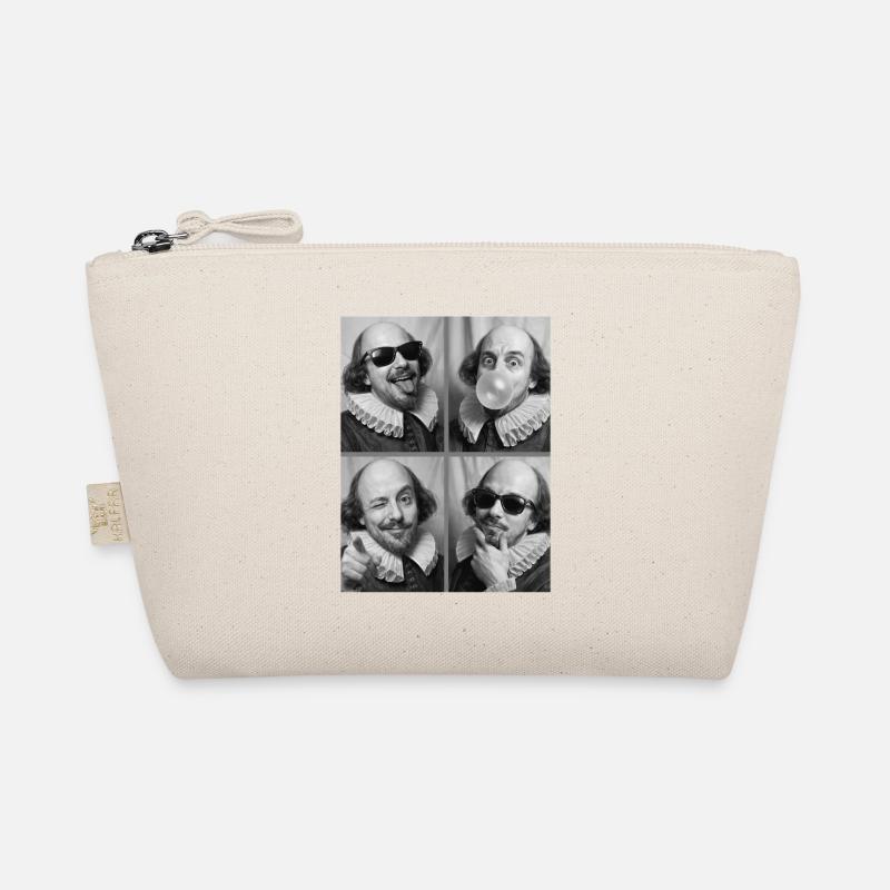 William_Shakesepeare photo strips Organic Pouch