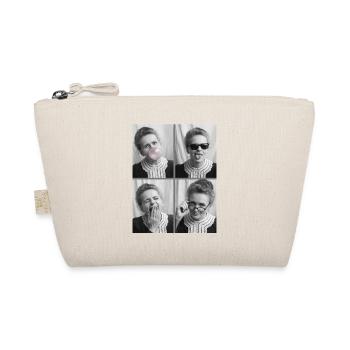 Marie Curie Fotostreifen - Bio-Täschchen - Natur - Vorne
