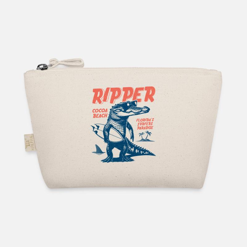 Ripper Surfer Croc Cocoa Beach Florida Bio-Täschchen