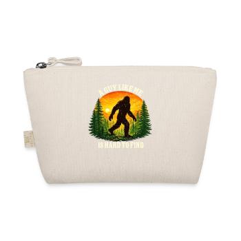 Bigfoot Sasquatch Yeti Cryptid Creatures Big Foot - Bio-Täschchen - Natur - Vorne