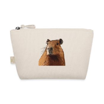 Portrait câlin de Capybara - Trousse biologique - nature - Devant