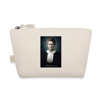 Marie Curie Portrait - Organic Pouch - nature - Front