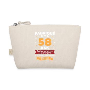 Fabriqué il y a 58 ans - Trousse biologique - nature - Devant