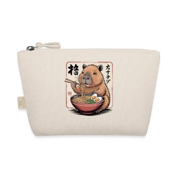 Ramen Capybara Feast - Organic Pouch - nature - Front