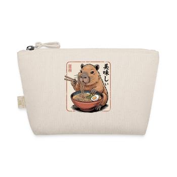 Ramen Capybara Delicacy - Organic Pouch - nature - Front