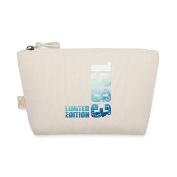 43rd Birthday Man Woman 43 Year Old 1983 Gift - Organic Pouch - nature - Front