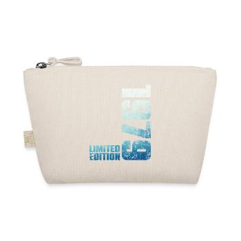 47th Birthday Man Woman 47 Year Old 1979 Gift - Organic Pouch - nature - Front