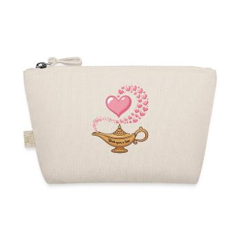 Souhait sur une étoile Lampe à vœu Cœur Magie Amour - Trousse biologique - nature - Devant