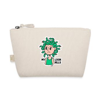 Méduse : Mon Look Fait Mal - Trousse biologique - nature - Devant