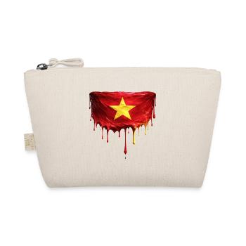 Chute du cœur du drapeau du Vietnam - Trousse biologique - nature - Devant