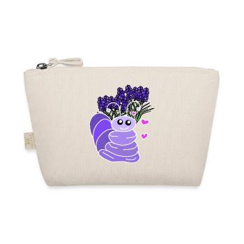 Lavender Friend le ver drôle pour les enfants - Trousse biologique - nature - Devant