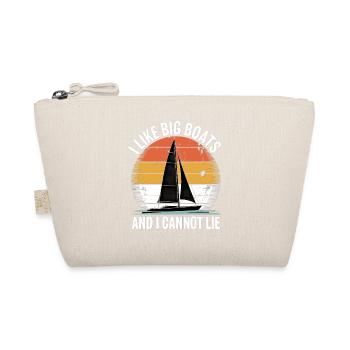Régate Voile Chemise Voilier, Équipage de Yacht - Trousse biologique - nature - Devant